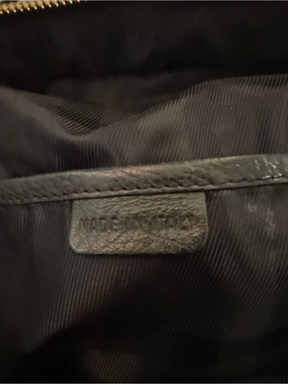 Authentic Burberry Prorsum Brit Quilted Bag.